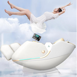 Massagestoel Elektrisch 4d Full Body Automatisch 3d Shiatsu Kneedmassagebed 0 Zwaartekracht Massagestoel - Product Image 5