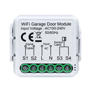 Module de commande intelligent Tuya pour porte de garage, commande vocale, télécommande, minuterie, pour volet roulant électrique, application Android pour la maison