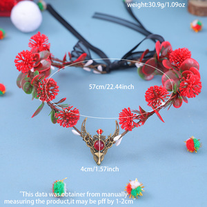 Tiara de bosque de hojas encantadas hecha a mano, tiara de bosque de Luna, tocado de elfo, corona de hadas, tiara de elfo con ramas, dragón de Luna - Product Image 6