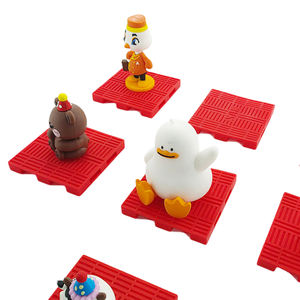 Sous-verre personnalisé en PVC souple rouge, antidérapant, résistant à la chaleur, écologique, personnalisable, protection de table, accessoires de cuisine - Product Image 3