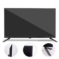 Fabrieks prijs 75 inch frameloze LED Smart TV 4K multifunctionele interactieve televisie Smart TV