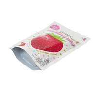 Goedkoop Schattig Voedsel Gevriesdroogd Fruit Chocolade Geschenkverpakking Stand-Up Zakje Mylar Rits Kinderen Snoepzak