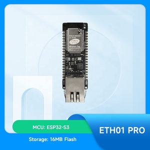 NUEVO Módulo Ethernet ESP32 S3 WT32-ETH01 PRO Basado <span class=keywords><strong>en</strong></span> ESP32S3 con 16M de Memoria Flash y RJ45, Módulo Ethernet con Alimentación para IoT Gateway - Product Image 3