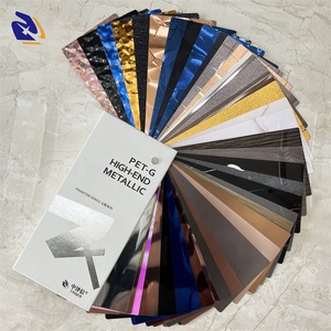 <span class=keywords><strong>Pellicola</strong></span> PET Metallizzata Impermeabile, Antigraffio e Anti-Impronta <span class=keywords><strong>per</strong></span> Decorazione di Mobili, Pareti e Armadi da Fornitore Cinese - Product Image 1
