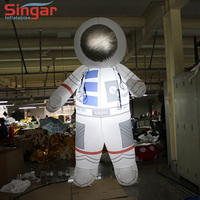 Reklam dış mekan şişme astronot spaceman modeli