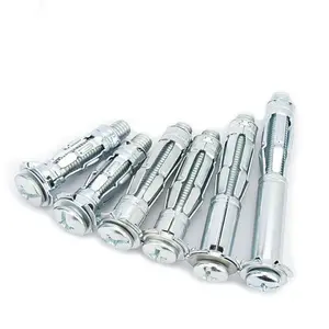 Perno de anclaje de tierra de pared hueca de acero al carbono - Product Image 2