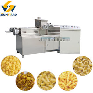 Línea de Producción de Pasta Tubetti Totalmente Automática, Equipo para Fabricación de Tortiglioni y Macarrones, Planta de Maquinaria de Alta Gama - Product Image 1
