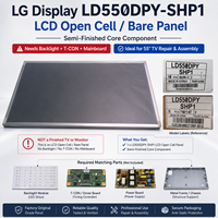 LD550DPY-SHP1 layar Lcd kualitas tinggi 55 inci 1920*1080 FHD Tft layar Lcd Panel Display untuk industri