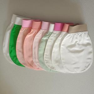 Guanti Esfolianti in Seta Pura Organica 100% Personalizzati con Etichetta Privata, Comodi Guanti Esfolianti Turchi in Seta Grezza - Product Image 5