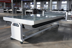 Laminateur semi-automatique à plat LeFu LF1732-B4 avec applicateur chauffant 60°C pour la lamination de films, papier, plastique, bois et panneaux de signalisation - Product Image 6