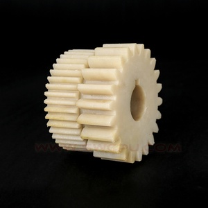 Ingranaggio <span class=keywords><strong>Angolare</strong></span> <span class=keywords><strong>in</strong></span> <span class=keywords><strong>Plastica</strong></span> Nylon POM Stampato a Iniezione Personalizzato - Product Image 5