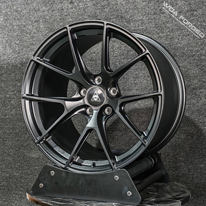 ล้อฟอร์จแบบกำหนดเอง ขอบโครเมียมขัดเงา น้ำหนักเบา สำหรับรถแข่ง BMW M3 M4 F90 Mustang GTR AMG Corvette Supra VS5RS - Product Image 4