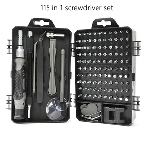 24-in-1 Aluminum Alloy <b>Screwdriver</b> <b>Set</b> with Magnetic <b>Bits</b> Industrial Grade Precision Repair Tool Kit for Electronics & Household - Product Image 4