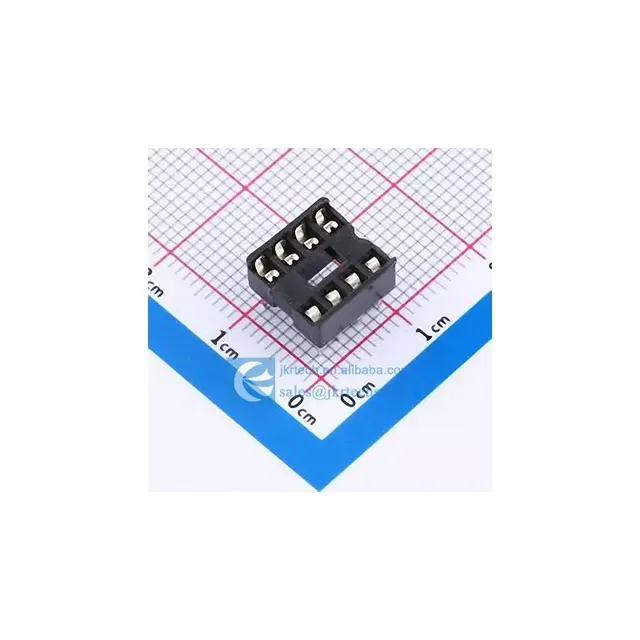 Original Electronic Components Socket Supplier IC-8P DIP-8 Connectors Sockets For ICs ROHS IC8P