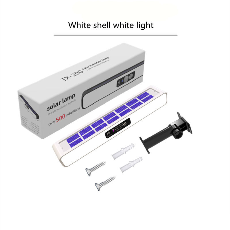 Coquille blanche, lumière blanche.