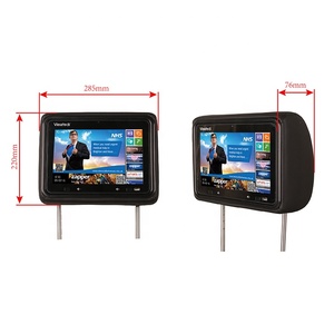 จอติดรถยนต์แบบใหม่ ขายส่ง ขนาด 10.1 นิ้ว จอภาพติดพนักพิงศีรษะ ระบบสัมผัส จอแสดงผลโฆษณาอัจฉริยะ ทีวีติดรถยนต์สำหรับเบาะหลัง เหมาะสำหรับรถแท็กซี่ รถโค้ช รถบัส และรถอเนกประสงค์ - Product Image 4