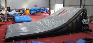 WINSUN Inflable Fmx Dirtbike Airbag de Aterrizaje/Rampa de Bicicleta Inflable/Airbag FMX <span class=keywords><strong>para</strong></span> Aterrizaje <span class=keywords><strong>MTB</strong></span> - Product Image 2