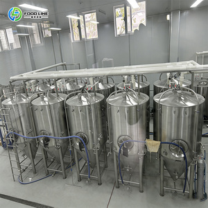 Máquina para Fabricar Latas de Aluminio para Cerveza, Máquina para Hacer Cajas de Plástico para Cervezas, Equipo para Cerveza Artesanal a Pequeña Escala - Product Image 6