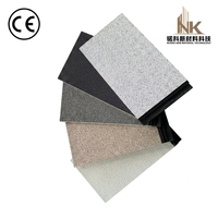 Panneau mural extérieur en polyuréthane pour villa, entrepôt, usage extérieur, panneau sandwich de 16 mm, résistant à l'eau et au feu
