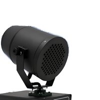 Machine à neige mobile Topflashstar 2000W avec télécommande, corps métallique, AC 110-240V pour mariage, Noël, scène, fête