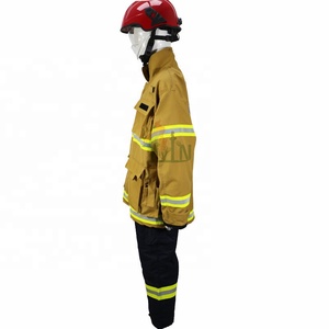 لهب رجال الإطفاء موحدة مكافحة الحرائق الدعاوى إطفاء الحرائق ملابس إطفاء الحرائق - Product Image 2
