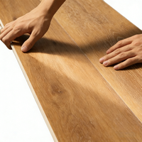 Revêtement de sol SPC en PVC à clipser, imitation bois, étanche, 4mm 5mm 6mm 7mm 8mm, LVP, planches de vinyle de luxe avec IXPE