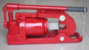 Coupe-câble hydraulique <span class=keywords><strong>Donghuan</strong></span> modèle QY-30 pour câbles en acier, force de 75KN, corps en fer, garantie 1 an pour la construction électrique - Product Image 4