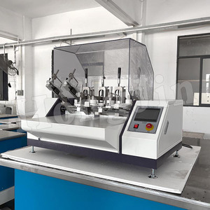 เครื่องทดสอบการงอของรองเท้า เครื่องทดสอบความยืดหยุ่นของรองเท้า อุปกรณ์ทดสอบอายุการใช้งานของรองเท้า - Product Image 4