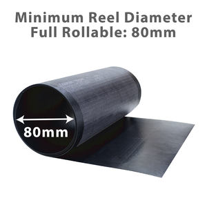 Wareda personnalisé CIGS panneau solaire flexible enroulable couche mince étanche motorisé automatique pour <span class=keywords><strong>auvent</strong></span> de <span class=keywords><strong>caravane</strong></span> extérieur solaire - Product Image 4