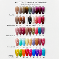 Gel de construction Pat Gel en gros avec logo personnalisé pour ongles, gel d'extension solide en pot de 30g, fournitures pour ongles, usine OEM pour salons