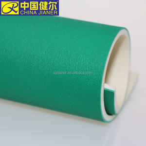 Revêtement de sol de terrain de pickleball en PVC, dalles modulaires d'extérieur, antidérapantes, durables, résistantes aux intempéries, écologiques, amortissantes - Product Image 1