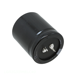 Condensateur à montage traversant 330 µF 20% 400V SNAP TH LGR2G331MELC40 – Distributeur agréé - Product Image 1