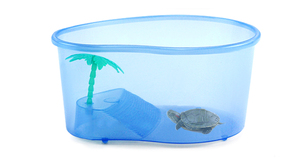 Plastic <strong>Turtle</strong> <strong>tank</strong> Aquarium <strong>Turtle</strong> <strong>tank</strong> Reptile <strong>tank</strong> - Product Image 3