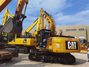 Excavadora Caterpillar usada CAT 320 Japón Cat 320gc 320d2 320dl 320c 320cl 320d excavadora de buen rendimiento - Product Image 3