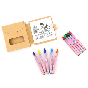 Ensemble de livres de coloriage personnalisés Global Bridge pour enfants de 5 à 7 ans, mini <span class=keywords><strong>livre</strong></span> de <span class=keywords><strong>dessin</strong></span> en papier kraft, cadeaux pour les fêtes d'enfants - Product Image 2