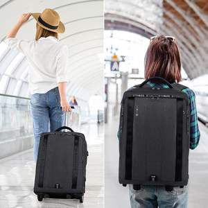 Sac à dos à roulettes en tissu ripstop imperméable à bas prix promotionnel pour adulte, sac à dos cadeau - Product Image 1