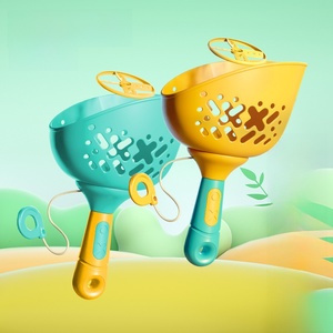 Juguete de Exterior para Niños, Incluye Juego de Lanzamiento de Platillos Voladores con Recogida de Pelotas, Juguete Deportivo Familiar - Product Image 1