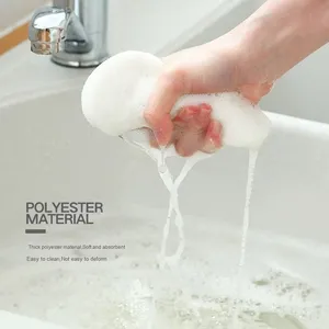 Wholesale New Color <b>Long</b>-<b>Handled</b> Sponge Cleaning <b>Brush</b> Easy Use for Baby's Kitchen Toilet for Daily Home Necessities Removes Oil - Product Image 2
