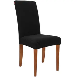 Factory OEM luxury design hot sale popular polyester spandex chair covers wedding chair covers