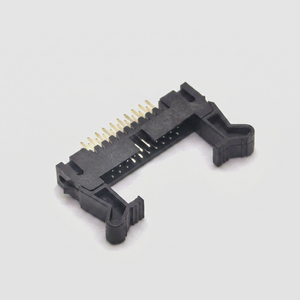 Conector de cabezal expulsor de paso de 2.0mm, doble fila, recto, con oreja larga, en caja, 2*10P - Product Image 1
