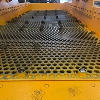 Gold-Bergbau Horizontales Zweiwellen-Vibrationssieb, Vielseitig Einsetzbar, Robust und Langlebig, Hochleistungs-Mineralabscheider