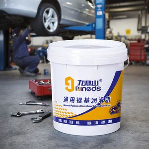 Grasso Lubrificante Industriale Multiuso a Base di Litio con Olio Base, Gradi di Viscosità NLGI 1-3 - Product Image 3