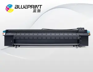 5m 16.5 피트 산업용 디지털 광고 장비 빌보드 벽 포스터 배너 konica minolta 대형 솔벤트 프린터