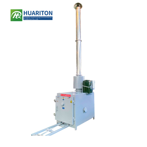 Incinérateur funéraire pour animaux à moteur haute température, double chambre, équipement de crémation, capacité 10 kg, multi-tension, usage vétérinaire - Product Image 1