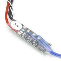 30A Mini ESC Simonk 30A/ blheli 30A Firmware Contrôleur de vitesse 2-4S pour multi-Rotor RC Quadcopter Multicopter Avions