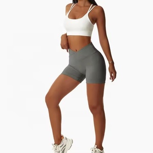 Vêtements personnalisés Shorts de sport d'été de haute qualité Femme Push up Shorts de yoga pour femmes Shorts de gym pour femmes - Product Image 5