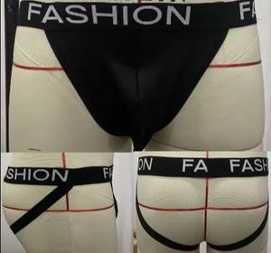 Ropa interior sexy para <span class=keywords><strong>hombre</strong></span>, suspensorio con espalda en T, <span class=keywords><strong>calzoncillos</strong></span> <span class=keywords><strong>transparentes</strong></span> de malla con calavera - Product Image 4