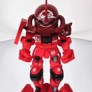 100% Auténtico, Anime QMSV Gun Dams, Caja Ciega Especial del 5.º Aniversario, Figuras de Acción Coleccionables, Juguetes Robot - Product Image 5