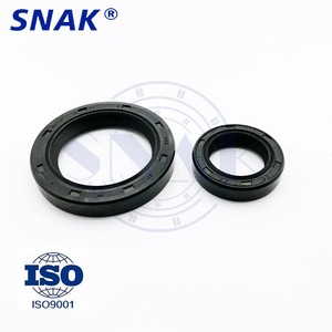 Snak tùy chỉnh Trung Quốc nhà máy sản xuất Màu Đen Nâu TC 55x80x10 con dấu dầu Đôi Lip NBR FKM con dấu dầu cao su con dấu dầu - Product Image 5