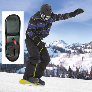 Esquí de nieve Freestyle con cuerdas, engrosado y resistente al desgaste, para adultos y niños, uso en exteriores - Product Image 1